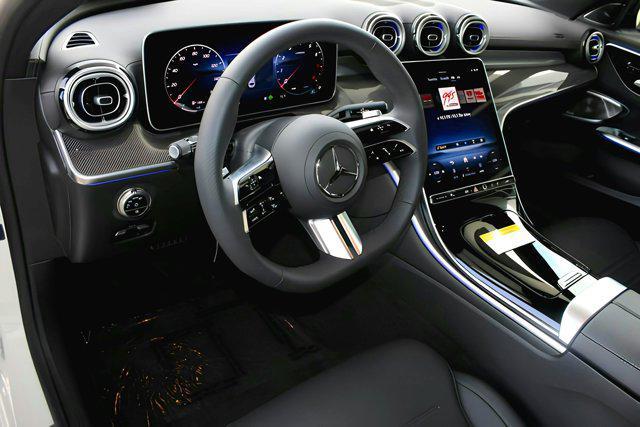 new 2025 Mercedes-Benz C-Class car, priced at $57,805