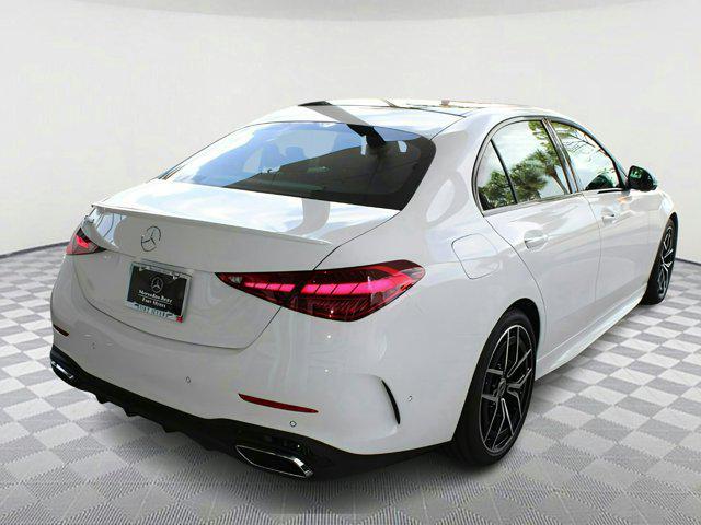new 2025 Mercedes-Benz C-Class car, priced at $57,805