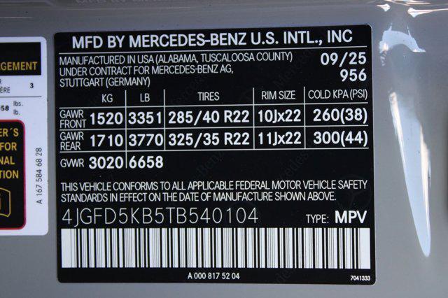 new 2026 Mercedes-Benz GLE 450 car, priced at $97,050