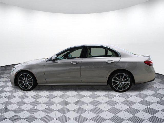 used 2021 Mercedes-Benz E-Class car, priced at $34,999