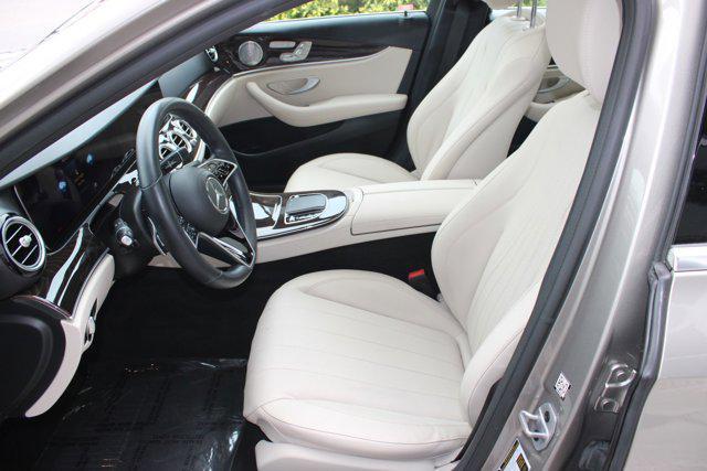used 2021 Mercedes-Benz E-Class car, priced at $34,999