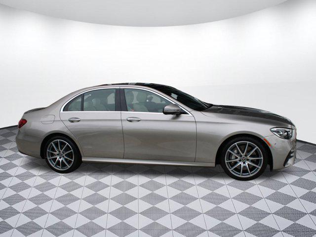 used 2021 Mercedes-Benz E-Class car, priced at $34,999