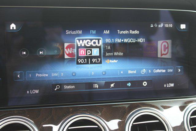 used 2021 Mercedes-Benz E-Class car, priced at $34,999