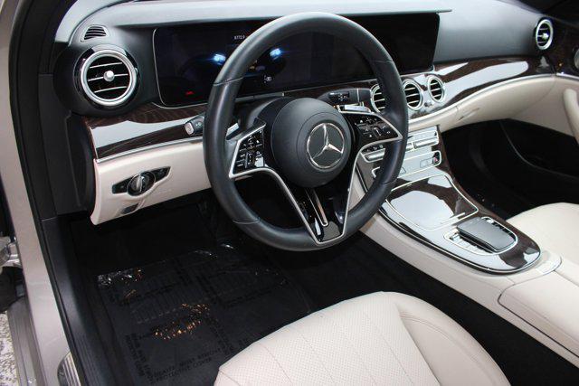 used 2021 Mercedes-Benz E-Class car, priced at $34,999