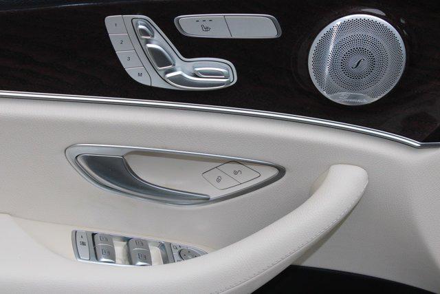used 2021 Mercedes-Benz E-Class car, priced at $34,999