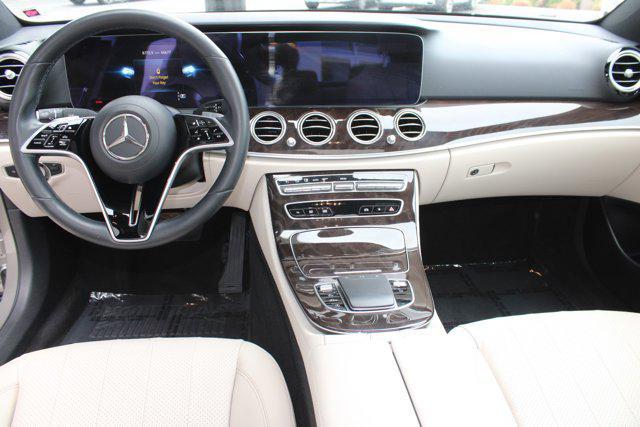 used 2021 Mercedes-Benz E-Class car, priced at $34,999