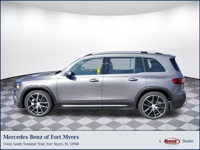 new 2025 Mercedes-Benz AMG GLB 35 car, priced at $66,695