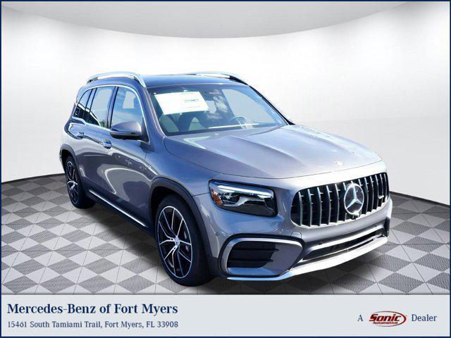 new 2025 Mercedes-Benz AMG GLB 35 car, priced at $66,695