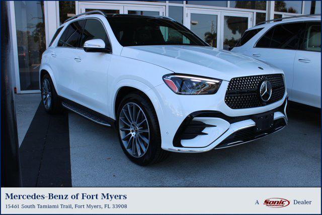 used 2025 Mercedes-Benz GLE 450 car, priced at $74,999