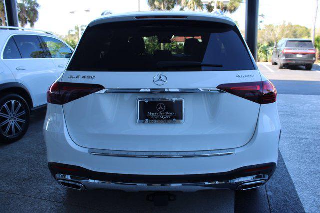 used 2025 Mercedes-Benz GLE 450 car, priced at $74,999