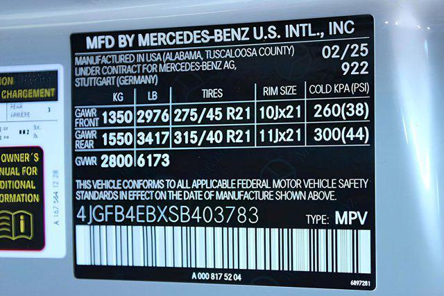 used 2025 Mercedes-Benz GLE 350 car, priced at $73,965