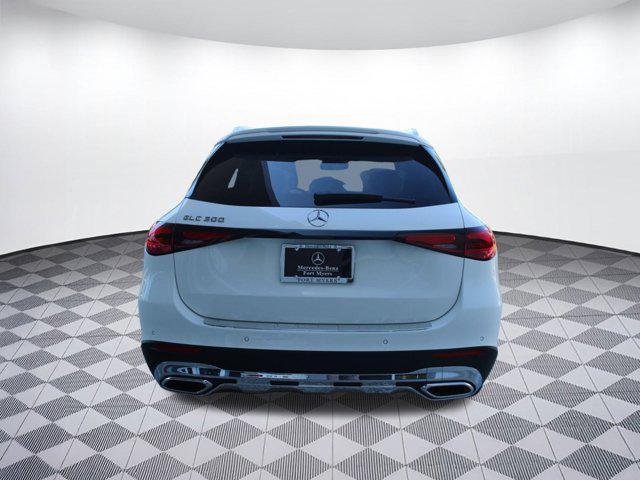 used 2026 Mercedes-Benz GLC 300 car, priced at $55,980