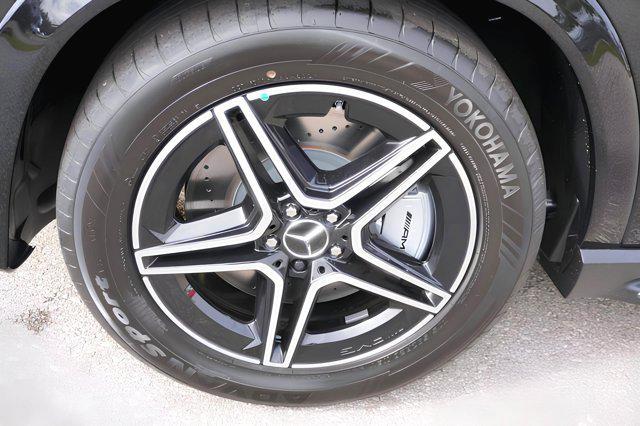 new 2025 Mercedes-Benz AMG GLE 53 car, priced at $97,385