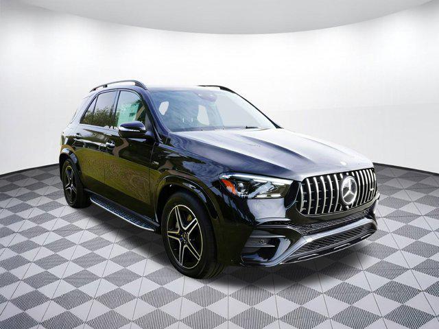 new 2025 Mercedes-Benz AMG GLE 53 car, priced at $97,385