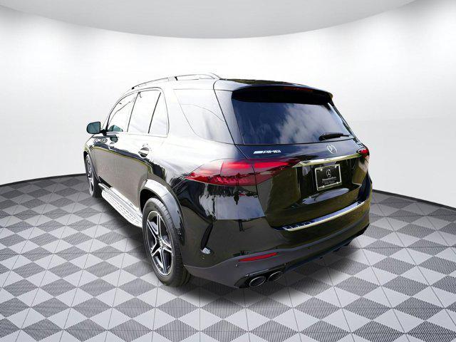 new 2025 Mercedes-Benz AMG GLE 53 car, priced at $97,385