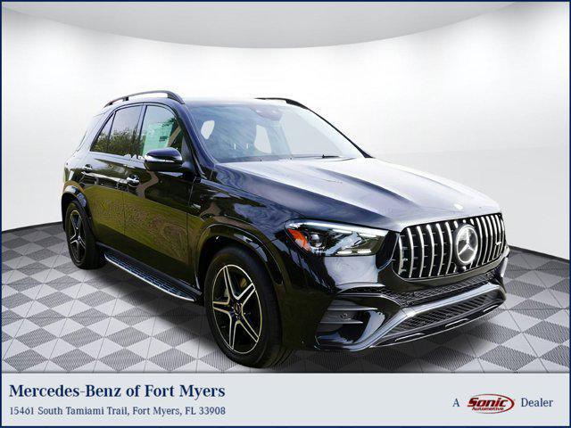 new 2025 Mercedes-Benz AMG GLE 53 car, priced at $97,385