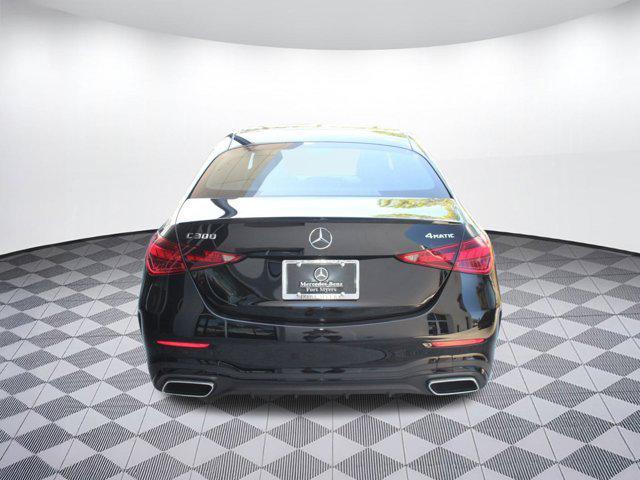 used 2022 Mercedes-Benz C-Class car, priced at $35,999