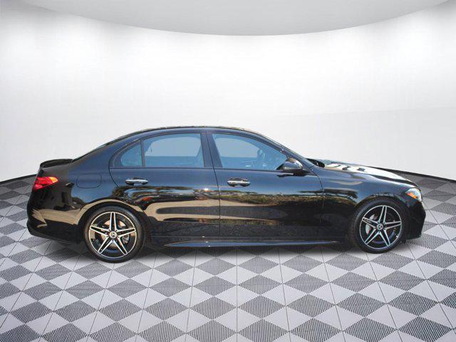 used 2022 Mercedes-Benz C-Class car, priced at $35,999