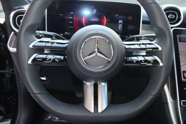 used 2022 Mercedes-Benz C-Class car, priced at $35,999