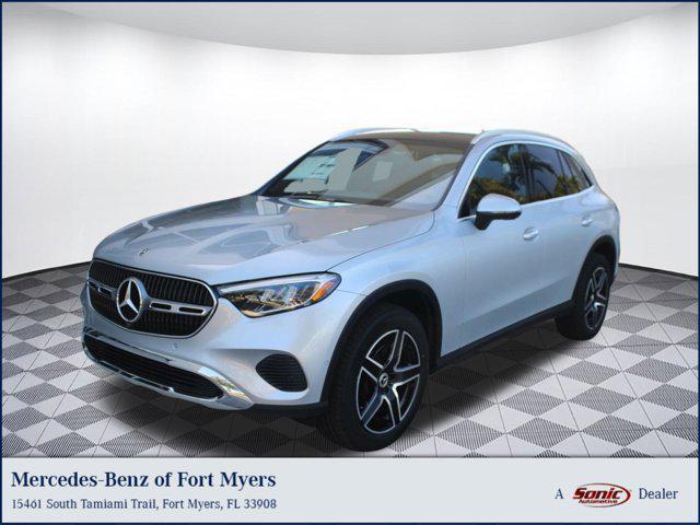 new 2026 Mercedes-Benz GLC 300 car, priced at $59,100