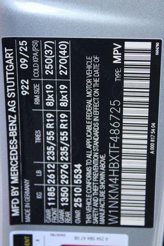 new 2026 Mercedes-Benz GLC 300 car, priced at $59,100