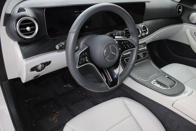 used 2021 Mercedes-Benz E-Class car, priced at $35,999