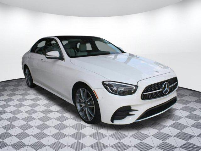 used 2021 Mercedes-Benz E-Class car, priced at $34,998