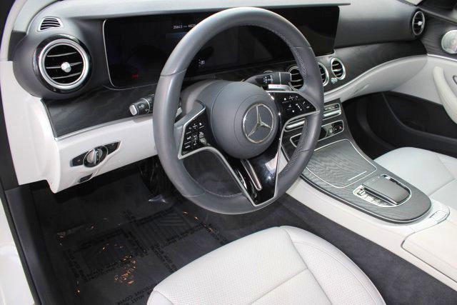 used 2021 Mercedes-Benz E-Class car, priced at $34,998