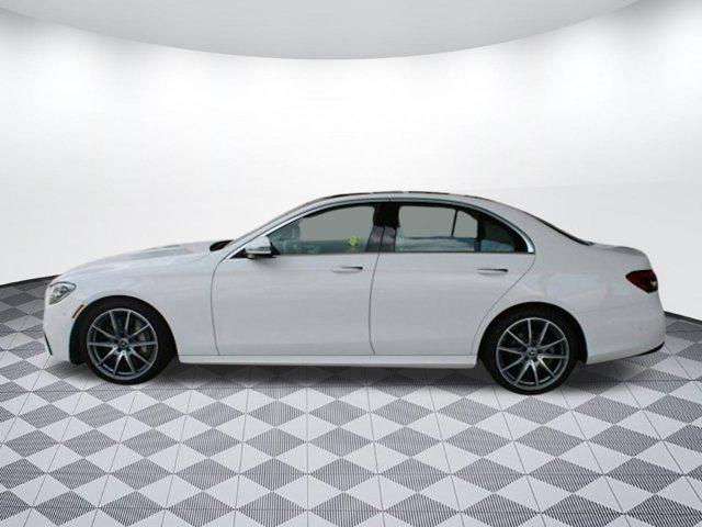 used 2021 Mercedes-Benz E-Class car, priced at $34,998