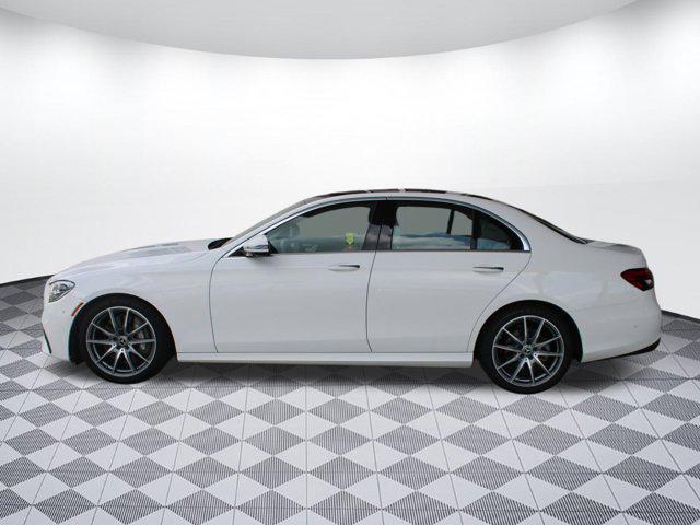 used 2021 Mercedes-Benz E-Class car, priced at $35,999
