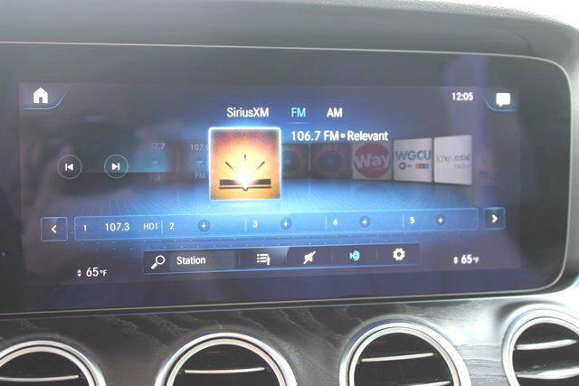 used 2021 Mercedes-Benz E-Class car, priced at $34,998