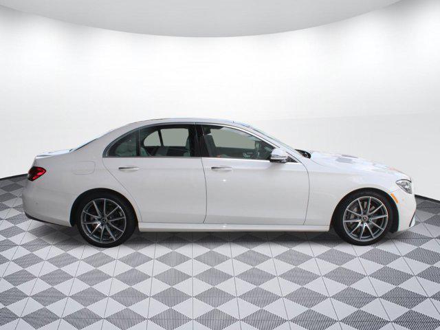 used 2021 Mercedes-Benz E-Class car, priced at $35,999