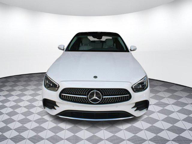 used 2021 Mercedes-Benz E-Class car, priced at $34,998