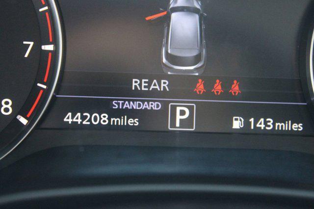 used 2021 INFINITI QX50 car, priced at $23,999