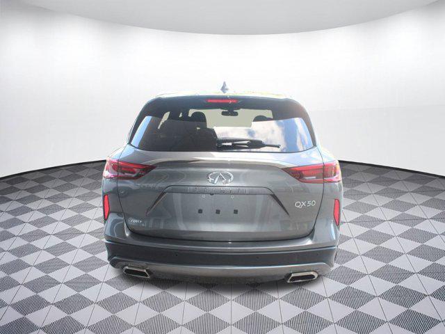 used 2021 INFINITI QX50 car, priced at $23,999