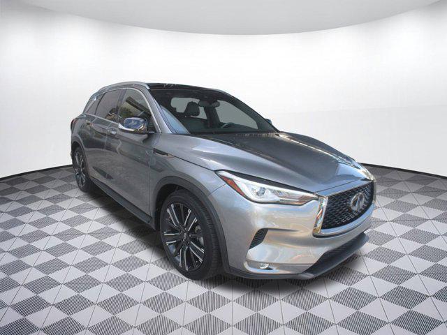 used 2021 INFINITI QX50 car, priced at $23,999
