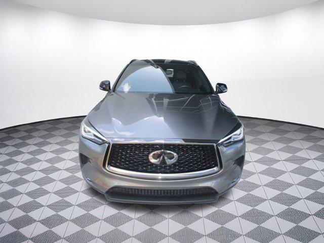 used 2021 INFINITI QX50 car, priced at $23,999