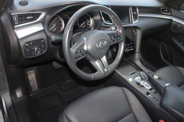 used 2021 INFINITI QX50 car, priced at $23,999