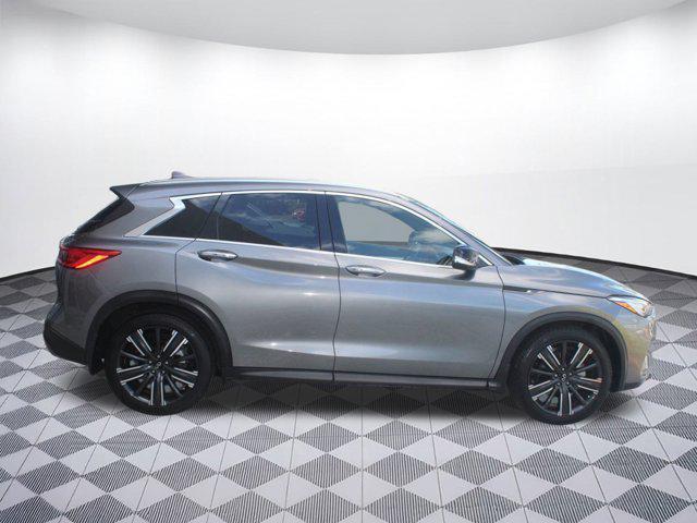 used 2021 INFINITI QX50 car, priced at $23,999