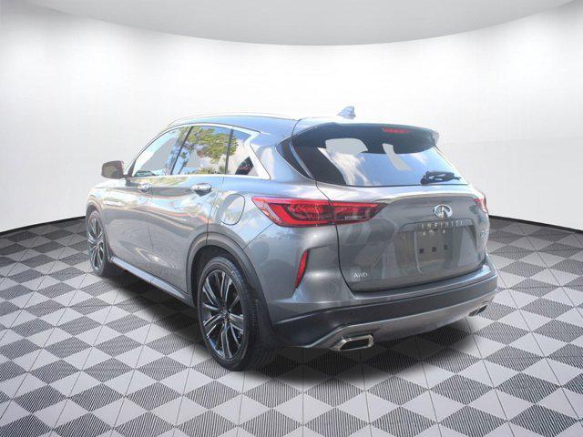used 2021 INFINITI QX50 car, priced at $23,999