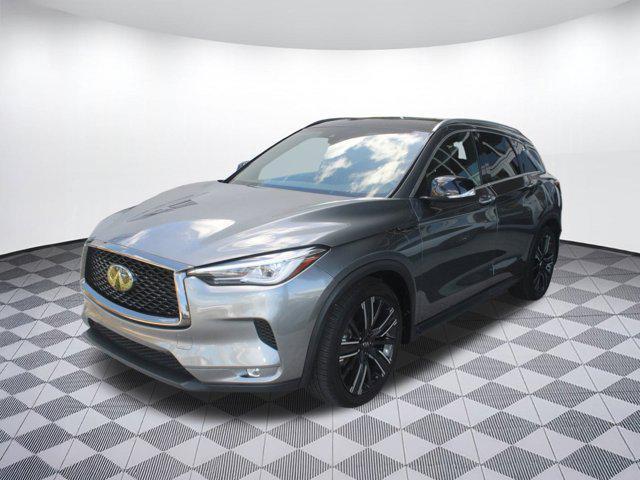 used 2021 INFINITI QX50 car, priced at $23,999