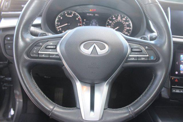used 2021 INFINITI QX50 car, priced at $23,999