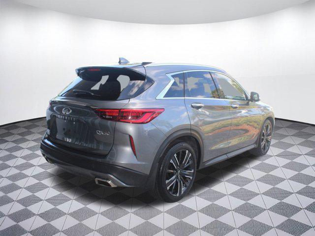 used 2021 INFINITI QX50 car, priced at $23,999