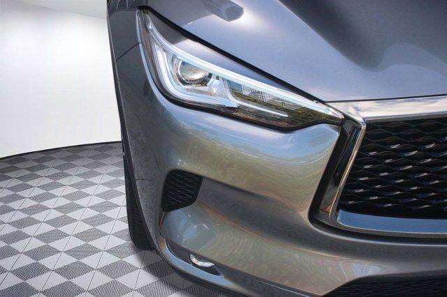 used 2021 INFINITI QX50 car, priced at $23,999