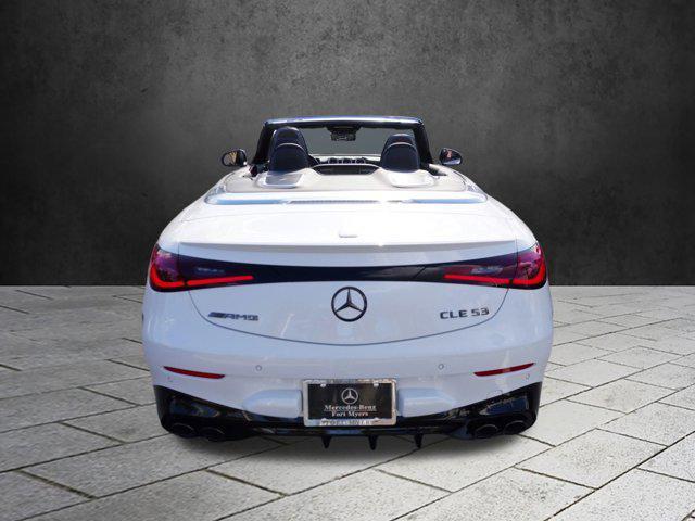 new 2025 Mercedes-Benz AMG CLE 53 car, priced at $87,635