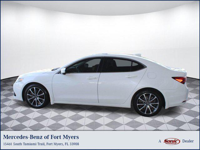 used 2016 Acura TLX car, priced at $17,999
