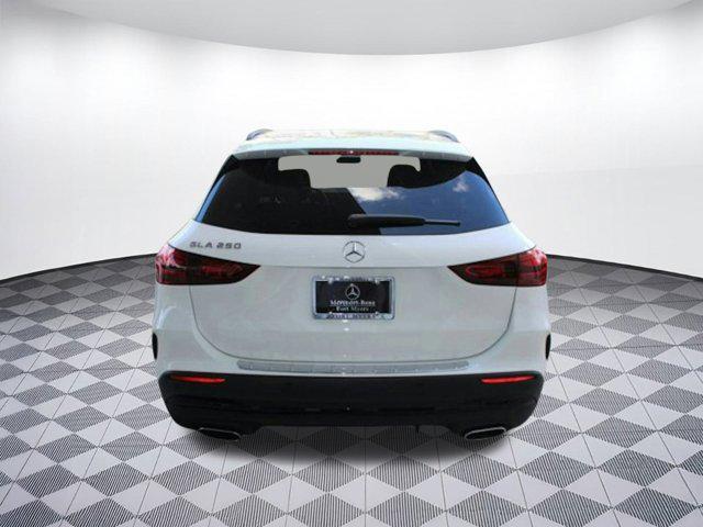 used 2025 Mercedes-Benz GLA 250 car, priced at $43,497
