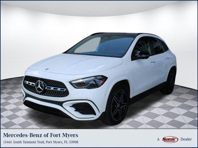 used 2025 Mercedes-Benz GLA 250 car, priced at $44,999