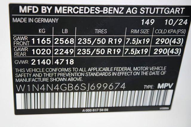 used 2025 Mercedes-Benz GLA 250 car, priced at $43,497