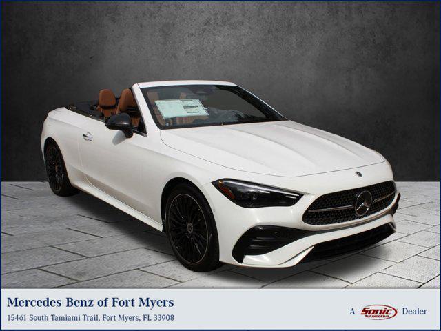 new 2025 Mercedes-Benz CLE 300 car, priced at $75,445